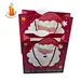 china luxury paper shopping bag